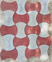 Damru Concrete Interlocking Tiles 60MM