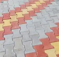Dumble Concrete Interlocking Tiles 40MM