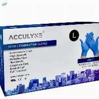 ACCULYNE Nitrile Examination gloves