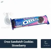 Oreo Sandwich Cookies 119,6gr Strawberry Creme