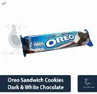Oreo Sandwich 119,6gr Dark & White Chocolate