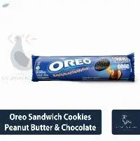 Oreo Sandwich 119,6gr Peanut Butter & Chocolate