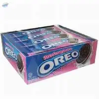 Oreo Sandwich Cookies 27,6gr Strawberry