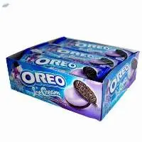 Oreo Sandwich Cookies 27,6gr Ice Cream Blueberry