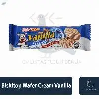 Biskitop Wafer Cream 27gr Vanilla