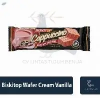 Biskitop Wafer Cream 27gr Cappuccino