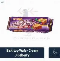 Biskitop Wafer Cream 27gr Blueberry