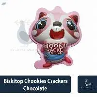 Biskitop Chookies Crackers 30gr Chocolate