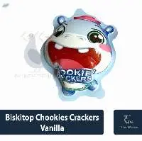 Biskitop Chookies Crackers 30gr Vanilla