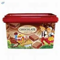 Biskitop Wafer Cube 180gr Chocolate