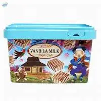 Biskitop Wafer Cube 180gr Vanilla