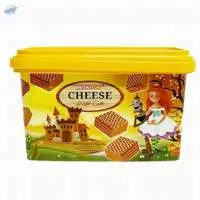 Biskitop Wafer Cube 180gr Cheese