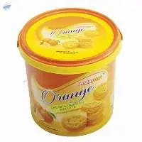 Biskitop Cream Sandwich Biscuits 400gr Orange