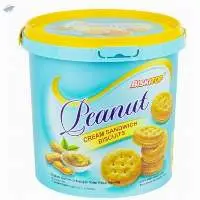 Biskitop Cream Sandwich Biscuits 400gr Peanut