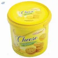 Biskitop Cream Sandwich Biscuits 400gr Cheese