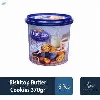 Biskitop Butter Cookies 370gr
