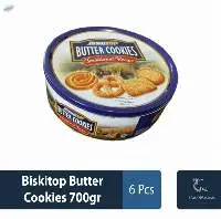 Biskitop Butter Cookies 700gr