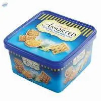 Biskitop Assorted Biscuits 400gr Vanilla