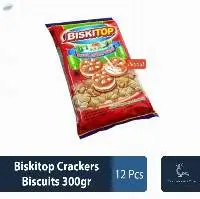Biskitop Crackers Biscuits 300gr Peanut