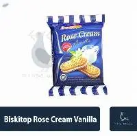 Biskitop Rose Cream 120gr Vanilla