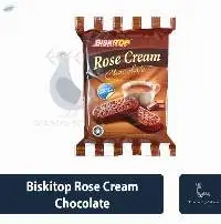 Biskitop Rose Cream 120gr Chocolate
