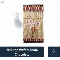 Biskitop Wafer Cream 300gr Chocolate