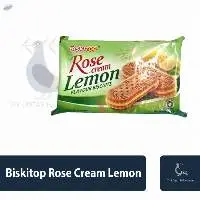 Biskitop Rose Cream 220gr Lemon