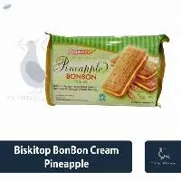 Biskitop BonBon Cream 220gr Pineapple