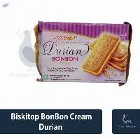 Biskitop BonBon Cream 220gr Durian
