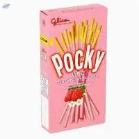 Glico Pocky Stick 45gr Strawberry