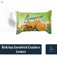 Biskitop Sandwich Crackers 165gr Lemon