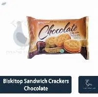 Biskitop Sandwich Crackers 165gr Chocolate