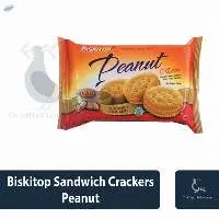 Biskitop Sandwich Crackers 165gr Peanut