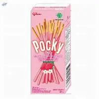 Glico Pocky Mini Stick 21gr Strawberry