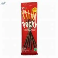 Glico Pocky Single Stick 12gr Chocolate