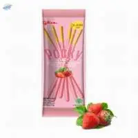 Glico Pocky Single Stick 11gr Strawberry