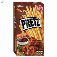 Glico Pretz Stick 31gr Chicken BBQ