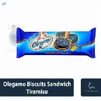 Olegamo Biscuits Sandwich 78gr Tiramisu