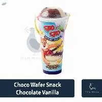 Cho Cho Wafer Snack 40gr Chocolate Vanilla