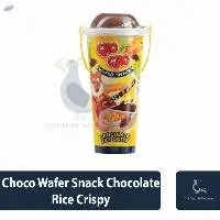 Cho Cho Wafer Snack 33gr Chocolate Rice Crispy