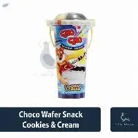 Cho Cho Wafer Snack 33gr Cookies & Cream