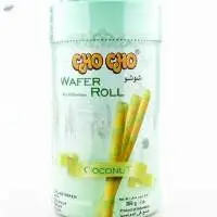 Cho Cho Wafer Roll 260gr Coconut