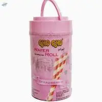Cho Cho Wafer Roll 260gr Strawberry