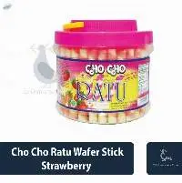 Cho Cho Ratu Wafer Stick 320gr Strawberry