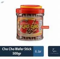 Cho Cho Wafer Stick 500gr Chocolate