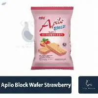 Apilo Block Wafer 250gr Strawberry