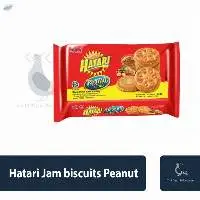Hatari Jam Biscuits 225gr Peanut