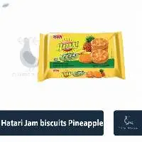 Hatari Jam Biscuits 225gr Pineapple