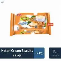 Hatari Cream Biscuits 225gr Vanilla
