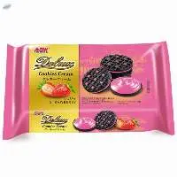 Delux Cookies Cream 160gr Strawberry